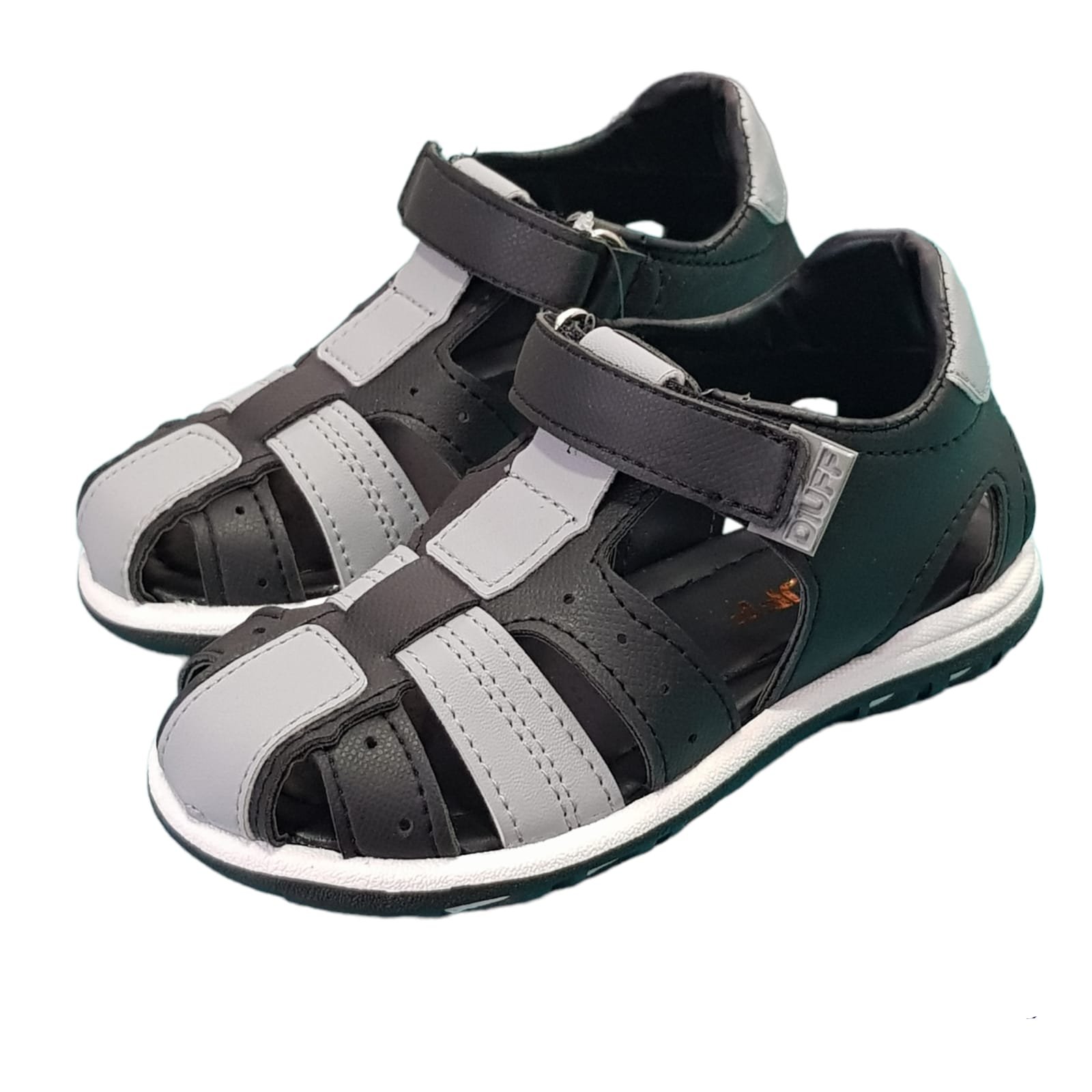 SANDALIA-KUN-JUNIOR-NEGRO